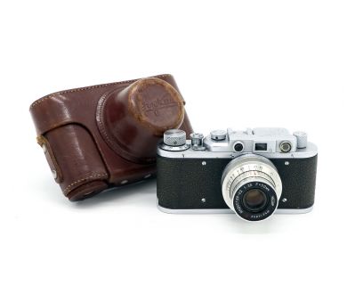 Камера Зоркий 1-го выпуска ригельный (неисправен)