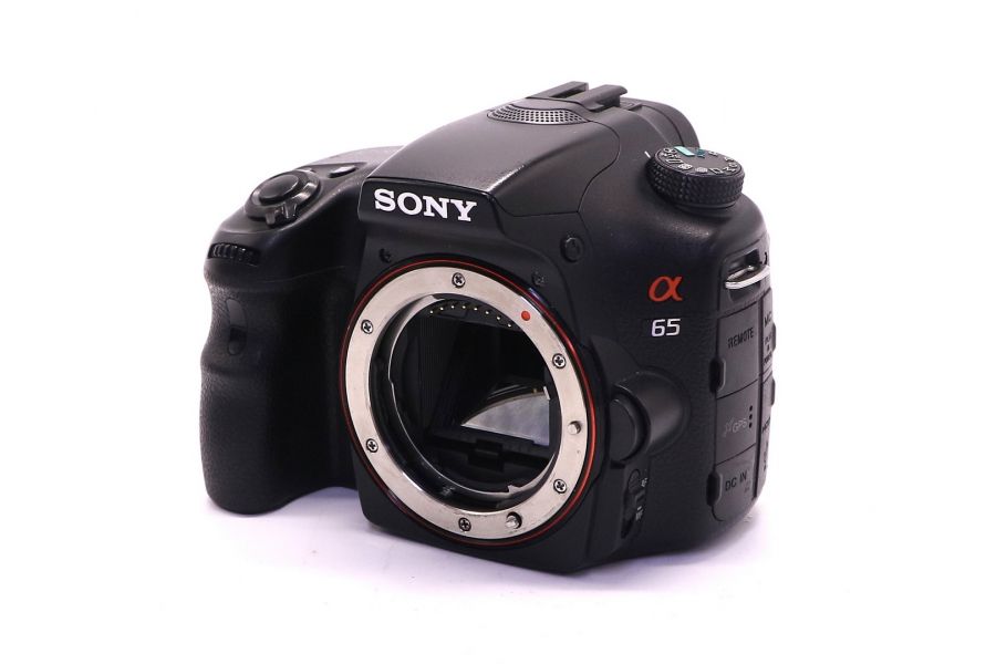 Фотоаппарат Sony A65 body (пробег 8745 кадров)