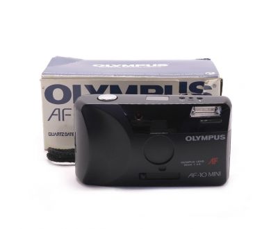 Камера Olympus AF-10 Mini Quartz Date в упаковке