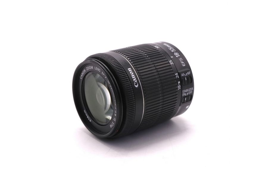 Объектив Canon EF-S 18-55mm 3.5-5.6 IS STM (Taiwan)