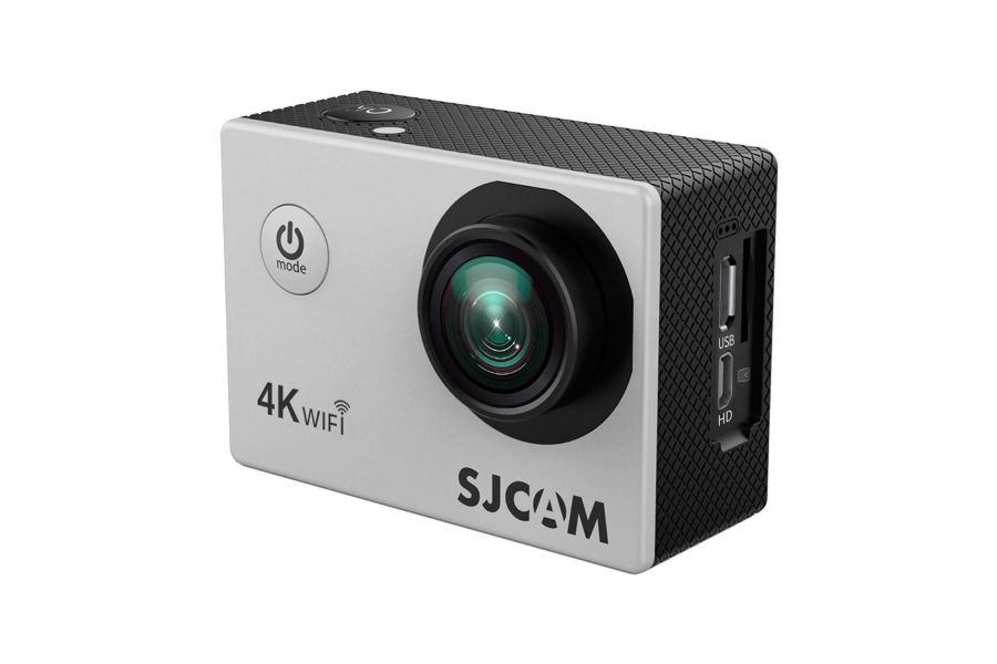 Экшн камера SJCAM SJ4000 Air (серебристый)