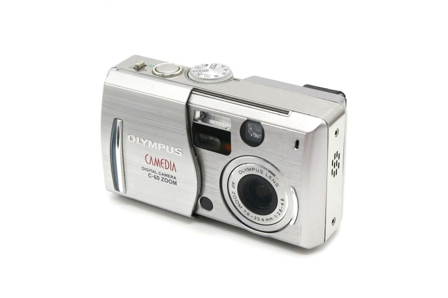 Фотоаппарат цифровой Olympus Camedia C-60 Zoom