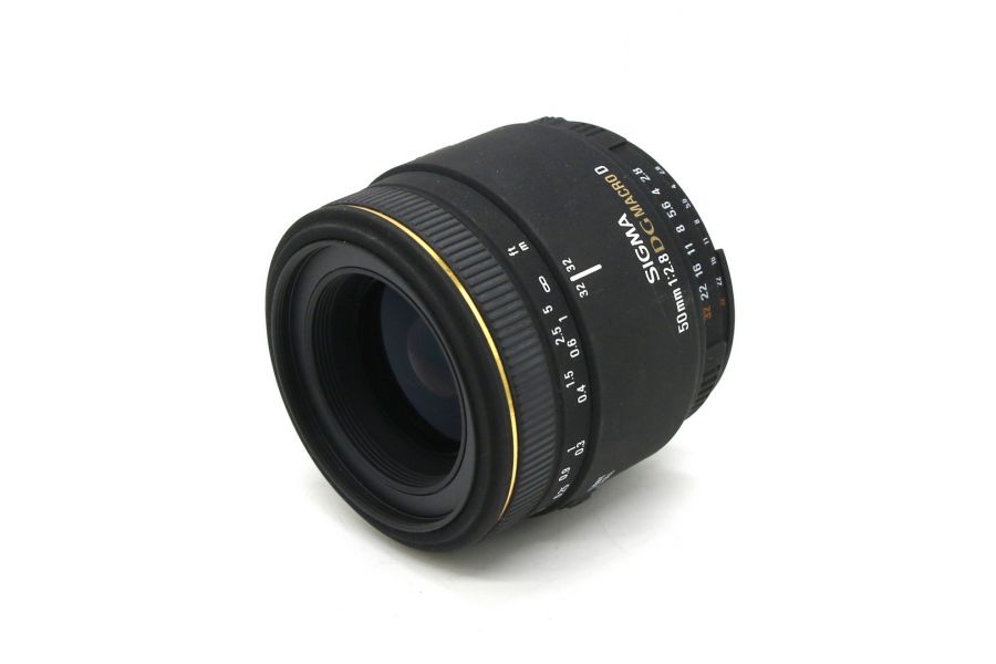 Sigma AF 50mm f/2.8 EX DG Macro D Nikon F (Soft Touch)