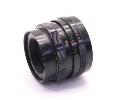 Советский объектив Гелиос-44М 2/58 (СССР, 1981)