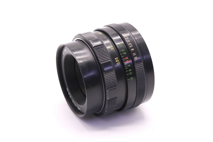 Советский объектив Гелиос-44М 2/58 (СССР, 1981)