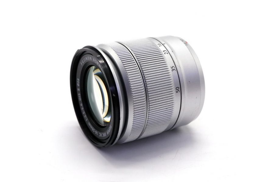 Объектив Fujifilm XC 16-50mm f/3.5-5.6 OIS II silver
