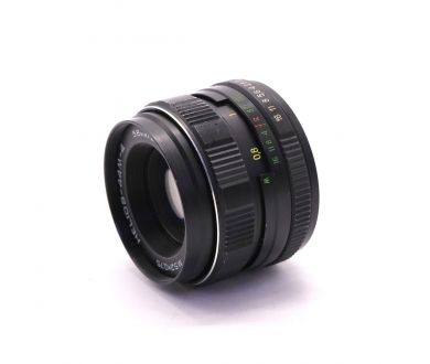 Объектив Гелиос-44М-4 2/58 (КМЗ, 1987)