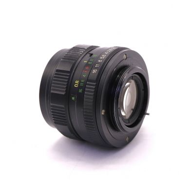 Объектив Гелиос-44М-4 2/58 (КМЗ, 1987)