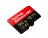 Карта памяти SanDisk 512GB Extreme Pro MicroSDXC 200/140 MB/s A2 V30 UHS-I U3
