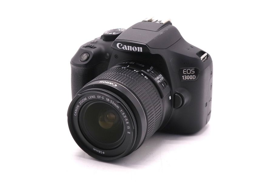 Canon EOS 1300D kit (пробег 64780 кадров)