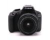 Canon EOS 1300D kit (пробег 64780 кадров)