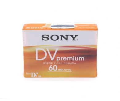 Видеокассета для камер MiniDV Sony DVM-60PR4