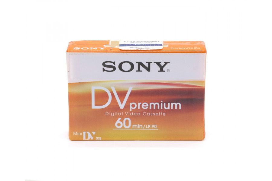 Видеокассета для камер MiniDV Sony DVM-60PR4