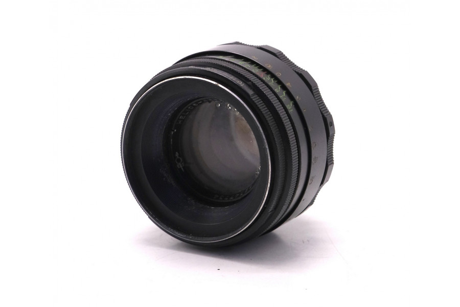 Советский светосильный объектив Гелиос-44-2 2/58