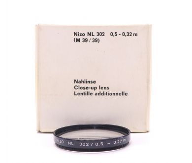 Светофильтр Nizo NL 302/0.5-0.32m (M39/39)