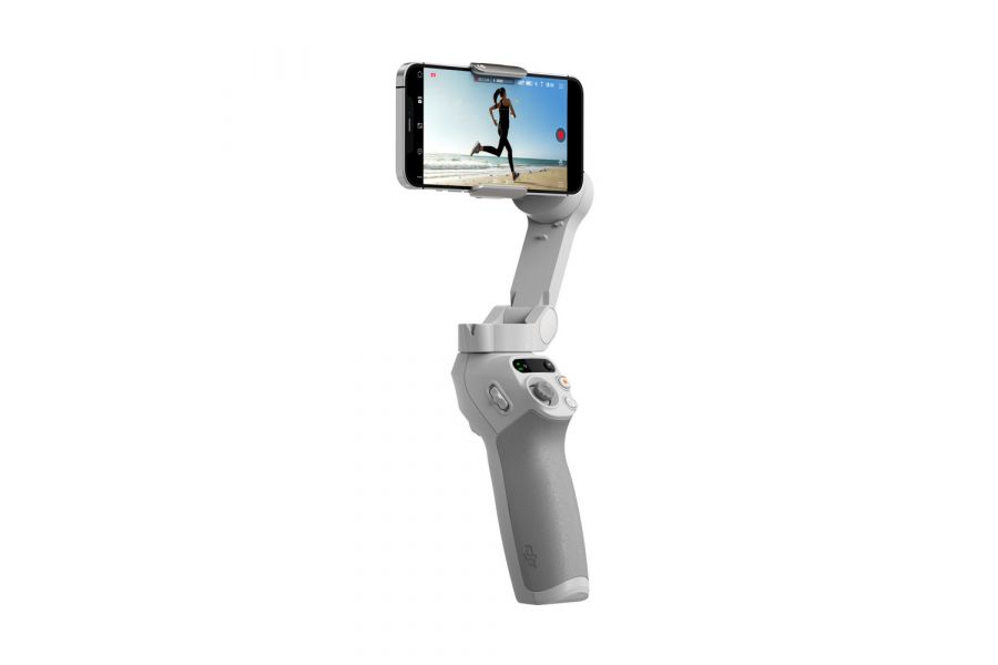 Электрический стабилизатор DJI Osmo Mobile SE для смартфона, серый
