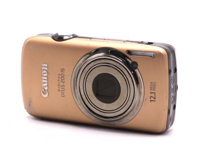 Компактный цифровой Canon Digital IXUS 200 IS
