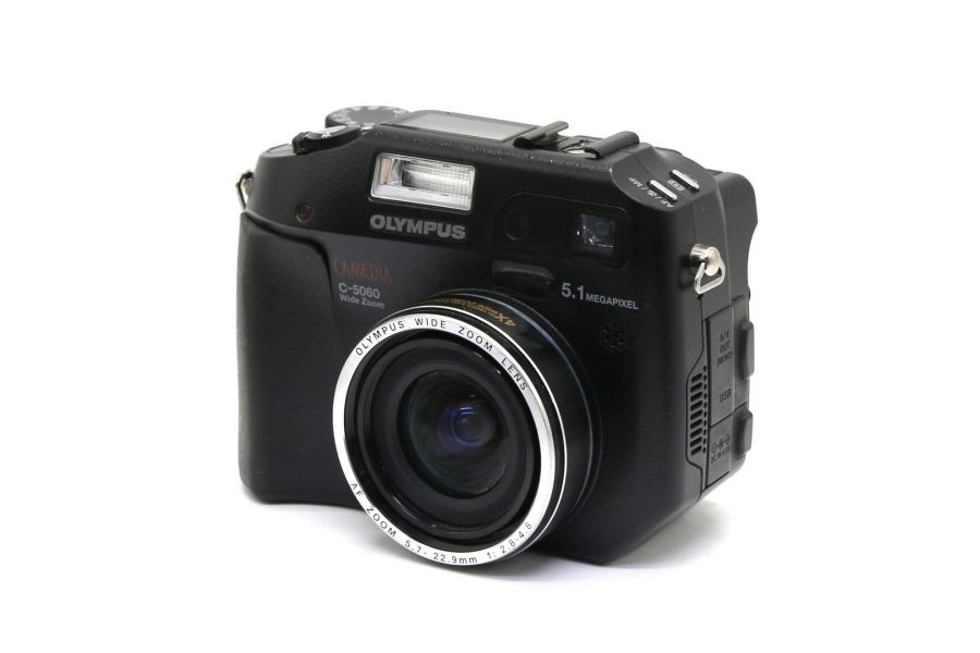 Фотокамера Olympus C-5060 Wide Zoom Camedia