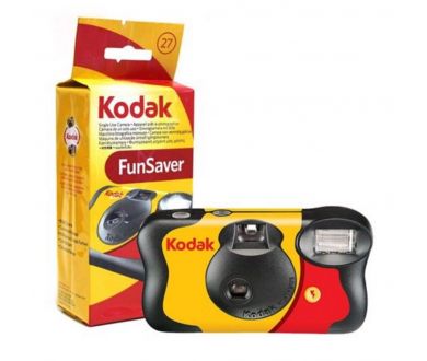 Одноразовая камера KODAK Funsaver 27 кадров