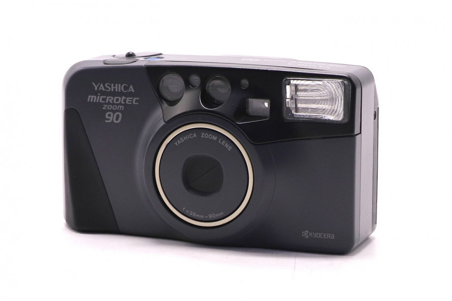 Аналоговый фотоаппарат Yashica Microtec Zoom 90