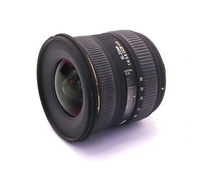 Sigma AF 10-20mm f/4-5.6 EX DC HSM для Nikon F