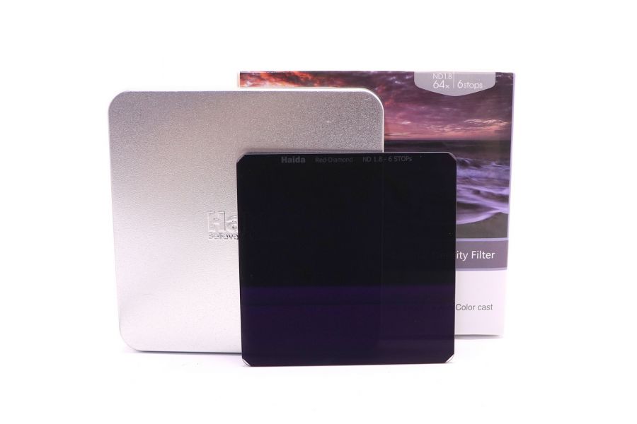 Светофильтр Haida 100x100мм Red Diamond ND 1.8