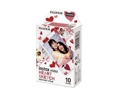 Картридж Fujifilm Instax Mini Heart Sketch