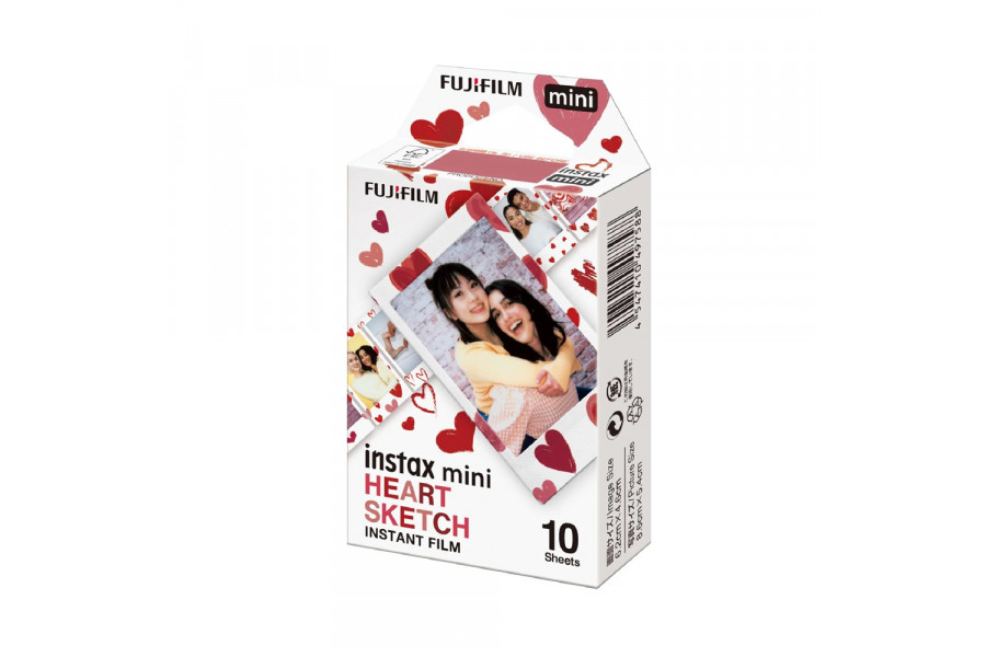Картридж Fujifilm Instax Mini Heart Sketch