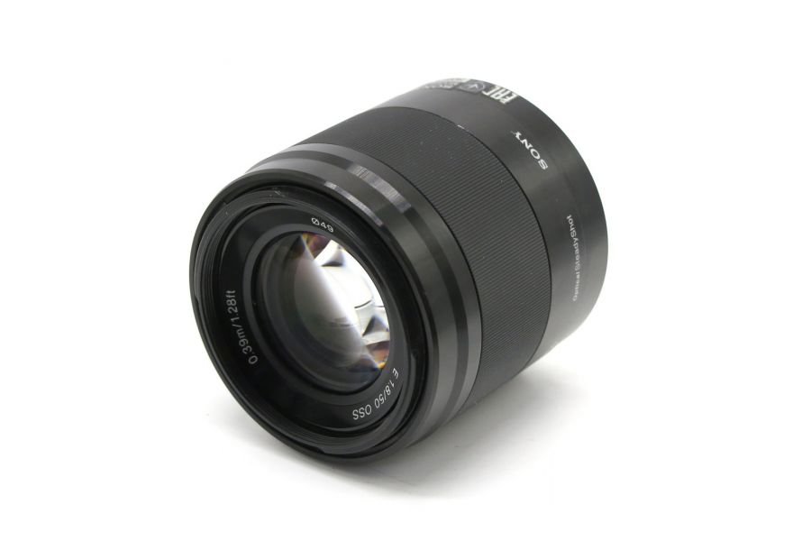 Объектив Sony 50mm f/1.8 OSS (SEL-50F18) black