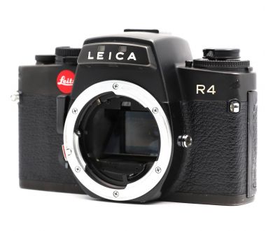 Зеркальный плёночный фотоаппарат Leica R4 body