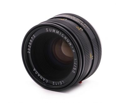 Объектив Summicron-R 2/50 Leitz Canada Sony A