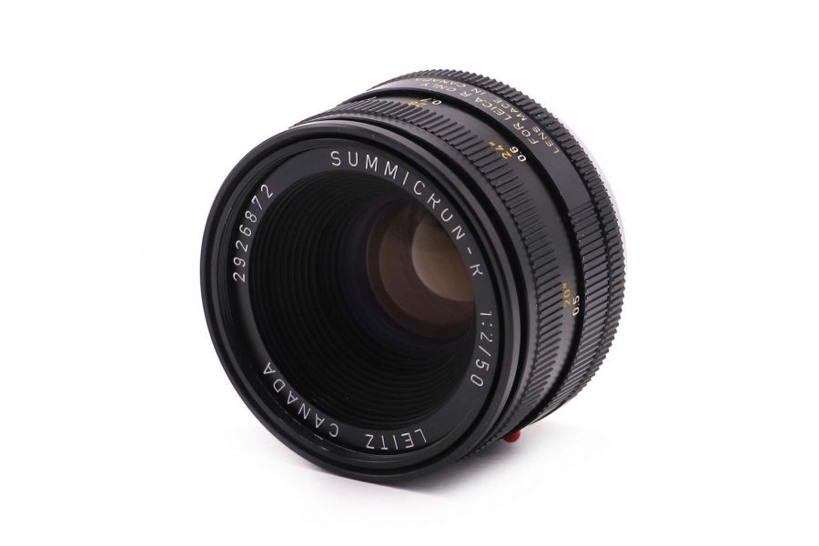Объектив Summicron-R 2/50 Leitz Canada Sony A