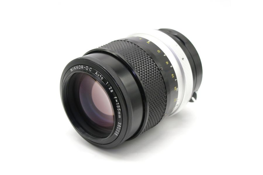 Объектив Nikkor-Q.C 2.8/135mm (Japan, 1972г.)