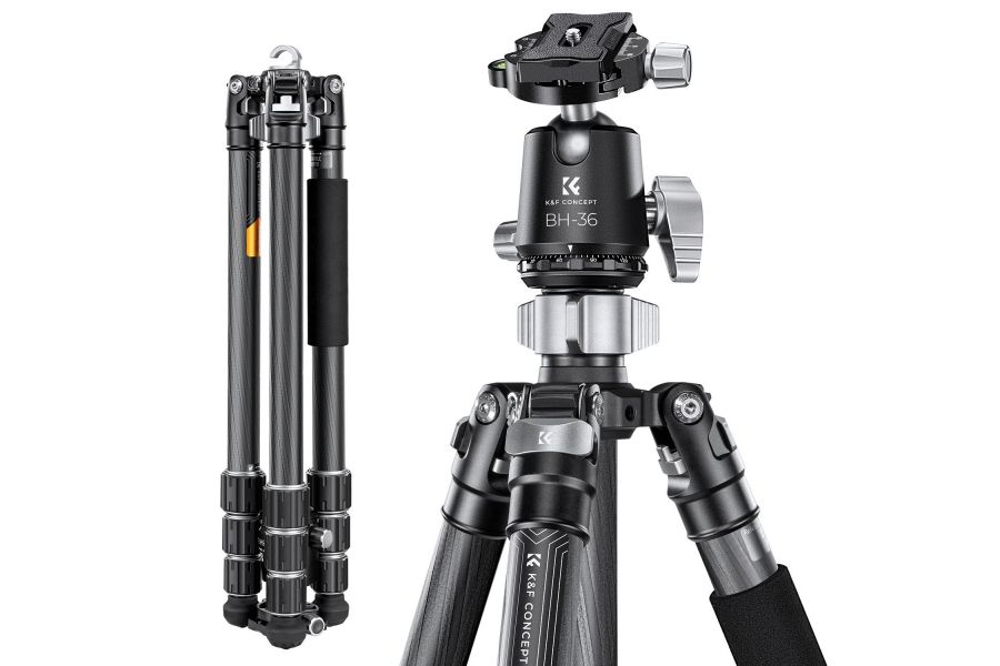 Штатив K&F Concept X284C4 + BH-36 KF09.117