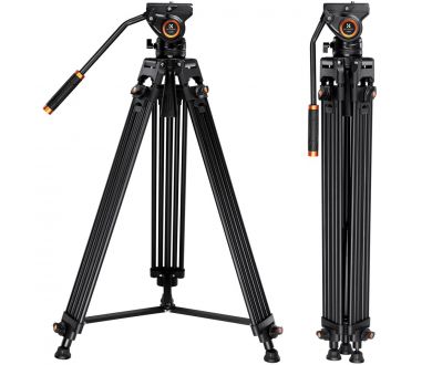 Штатив K&F Concept VA18 + VH081 KF09.121