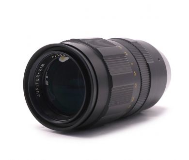 Советский телеобъектив Юпите-21М 200mm f/4