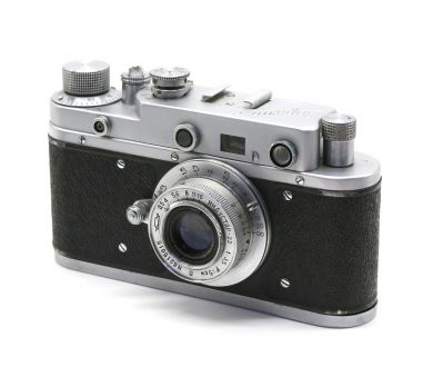 Фотокамера советская Зоркий С + Индустар-22 П