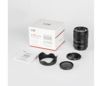 Объектив 7Artisans 50mm F1.8 AF Nikon Z Автофокус