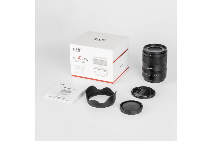Объектив 7Artisans 50mm F1.8 AF Nikon Z Автофокус