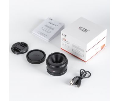 Объектив 7Artisans 27mm F2.8 AF Sony E Автофокус