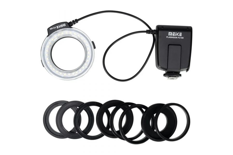 Кольцевая вспышка Meike MK-FC100