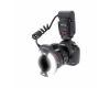 Кольцевая вспышка Meike MK-14EXT for Canon