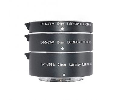 Макрокольца MCOPLUS для Micro 4/3 (MFT) 10/16/21 мм