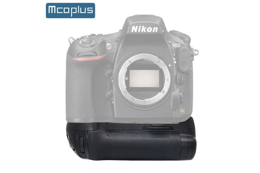 Батарейная ручка MCOPLUS BG-D800 для Nikon D800, D810