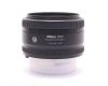 Новый Nikon 50mm f/1.8D AF Nikkor в упаковке
