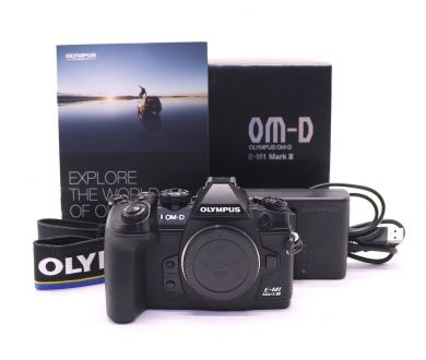 Olympus OM-D E-M1 Mark III body в упаковке (пробег 1300 кадров)