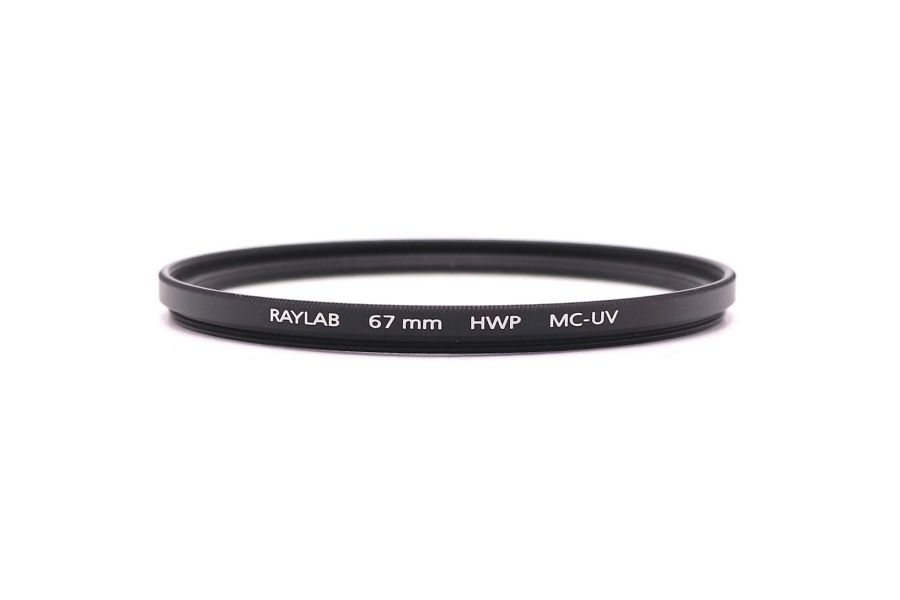 Светофильтр Raylab 67mm HWP MC-UV черный