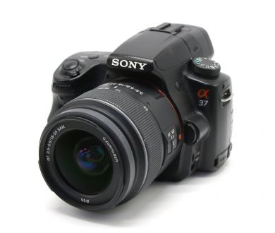 Камера Sony A37 kit (пробег 18135 кадров)