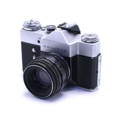 Фотокамера Зенит В kit (СССР, 1971)