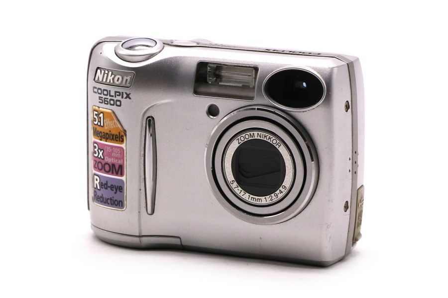 Компактная цифровая фотокамера Nikon Coolpix 5600